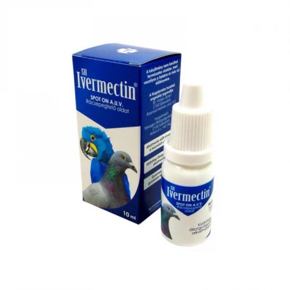 Sh-Ivermectin spot on 10 ml