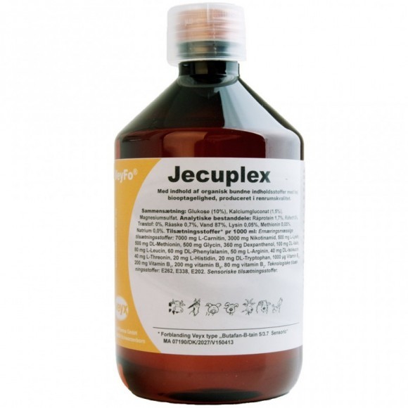 Jecuplex 500 ml