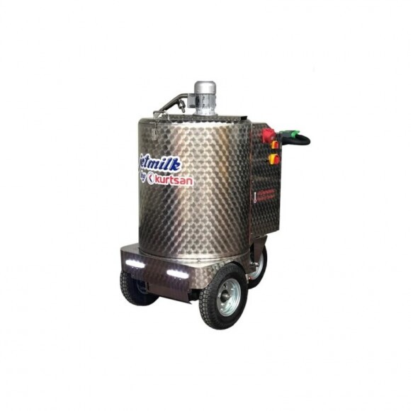 Kurtsan tejtaxi passztőrrel, 200L