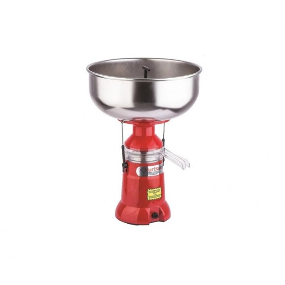 Kurtsan Tejszeparátor rozsdamentes acél dobbal