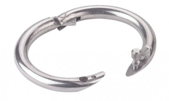 KERBL Bika orrkarika acél 52-54 mm
