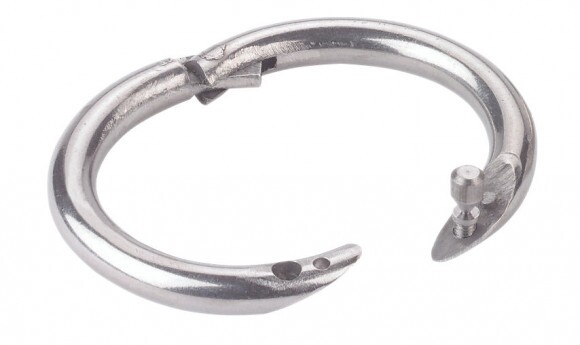 KERBL Bika orrkarika acél 52 mm