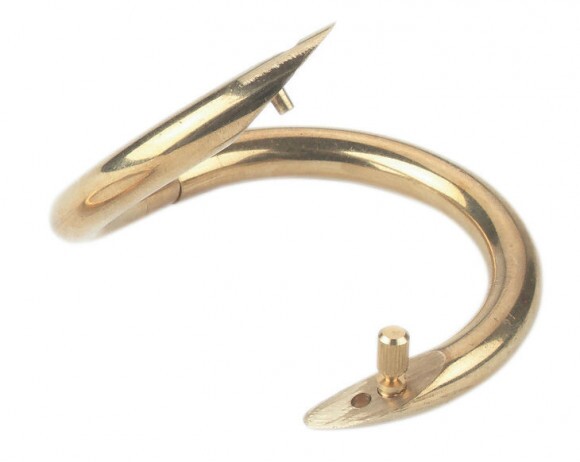 KERBL Bika orrkarika réz 57 mm