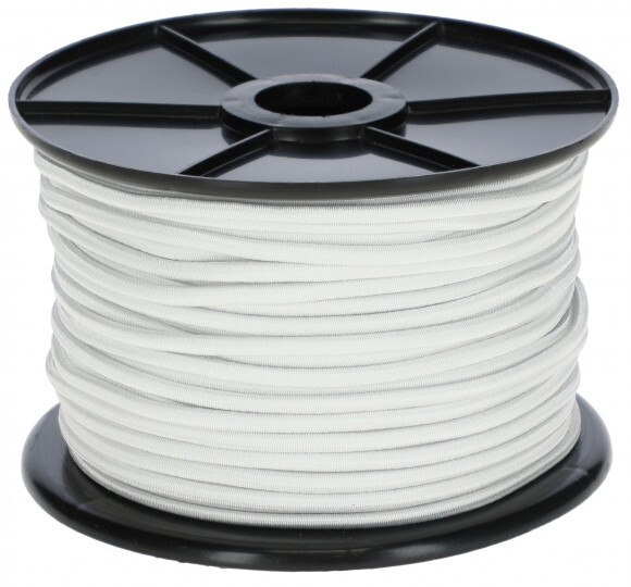 KERBL Faroktartóhoz gumizsinór 3,6 mm-es 50 m
