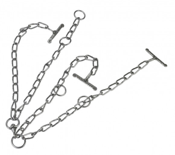 KERBL Marhalánc Horganyzott Dupla 6 mm 65x110 cm
