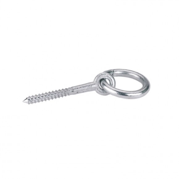 KERBL Kikőtő gyűrű 12x80mm, 2 db-os
