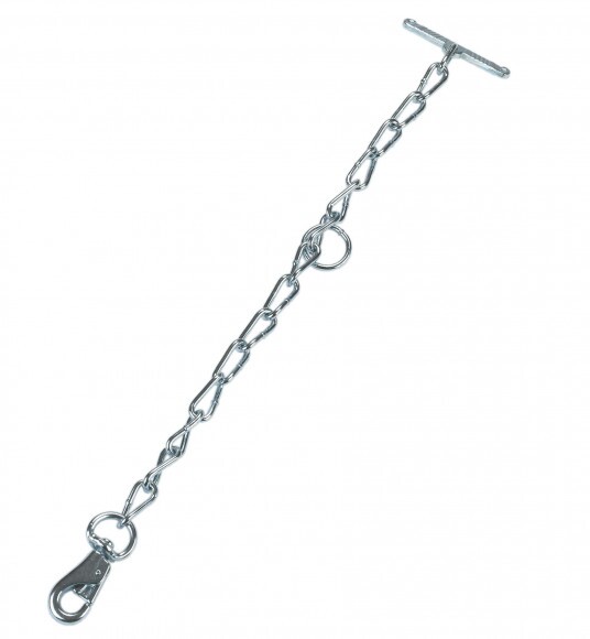 KERBL Kikötőlánc 66 cm-es karabinerrel