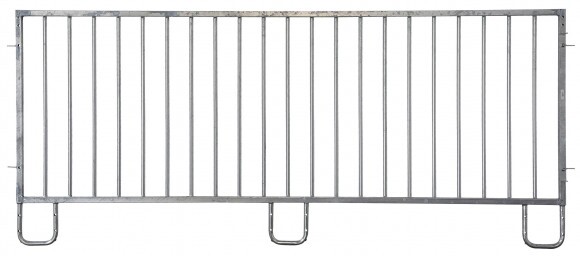 KERBL Premium XXL kerítés oldalsó panel (csak rudak)