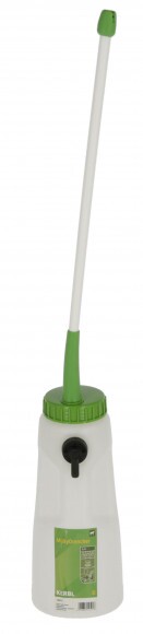 KERBL MilkyDrencher borjúdrencser, 2,5 l, 3 állásos szeleppel, szondával