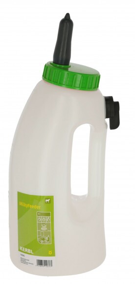 KERBL MilkyFeeder borjúitató 4l, cumival, 3 utas szeleppel
