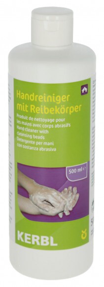 KERBL Kéztisztító, bőrradírozó szemcsékkel 500 ml