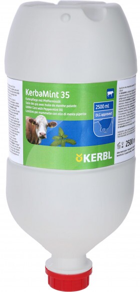 KERBL KerbaMINT tőgyápoló japánmentás 2500 ml adagolós