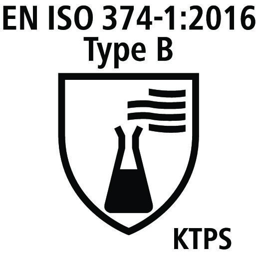 KERBL Kesztyű Eh Nitrile Premium 300mm 8 mil M  50 db kék Púdermentes