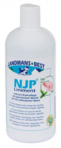 KERBL NJP tőgyápoló japánmentás 500ml