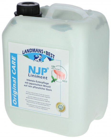 KERBL NJP tőgyápoló japánmentás 5000ml