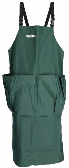 KERBL Premium fejőkötény, vízhatlan, S, 110, xx118 cm zsebbel