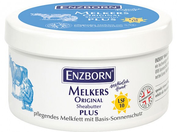 KERBL Enzborn Melkfett plus krém, Faktor 4