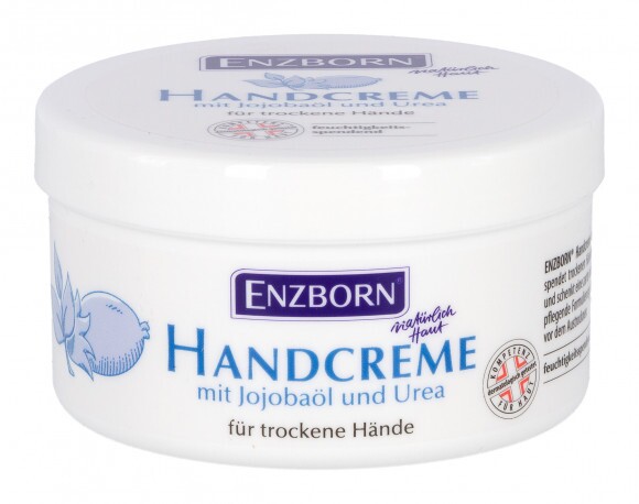 KERBL Enzborn Jojobaolajos kézkrém 250 ml