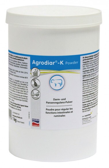 KERBL Agrodiar - K 1 kg plastic jars