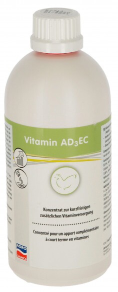 KERBL AD3EC vitaminkoncentrátum, 500 ml