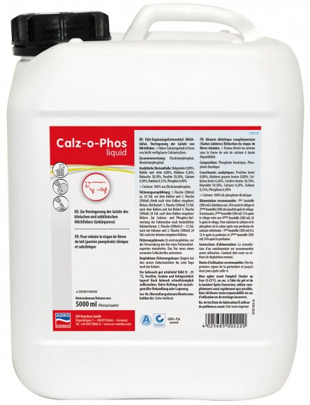 KERBL Calc-o-Phos 5000 ml-es flakonban