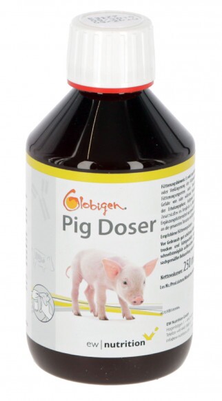KERBL Globigen Pig takarmánykiegészítő sertésnek, 250 ml