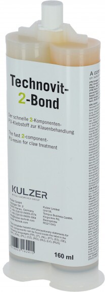 KERBL Technovit-2-Bond kétkomponensű ragasztó, 160ml