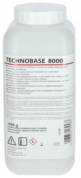 KERBL Technobase 8000  Por 1000gr.