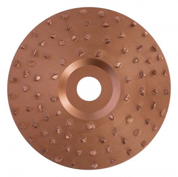 KERBL Patacsiszoló korong, 125 mm, 40