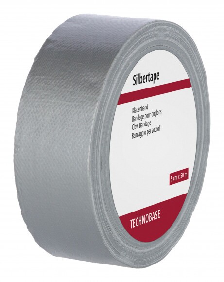 KERBL Patavédő szalag Silvertape 50m x 50mm