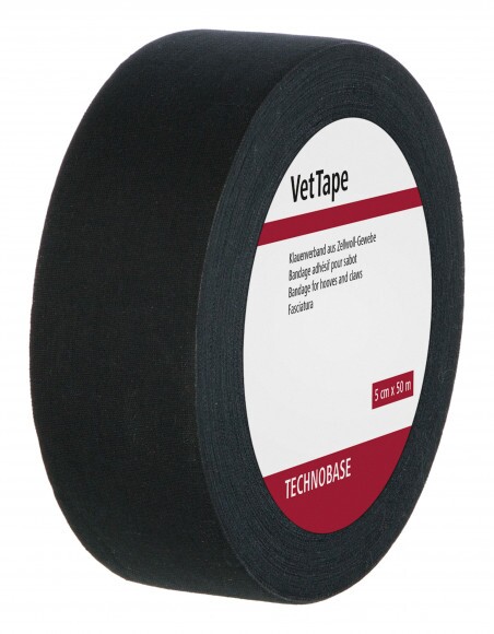 KERBL Csülök Kötözőszalag Vet Tape Fekete 50m x 50mm