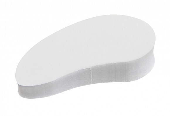 KERBL Walkease Wedgie pataalátét, szögletes, fehér, 10 db