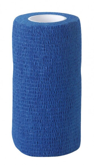 KERBL Vetlastic bandázs, kék, 7,5 cm, 25 db/cs