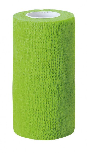 KERBL Vetlastic bandázs, zöld, 7,5 cm, 25 db/cs
