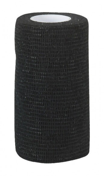 KERBL Equilastic öntapadós fásli, 7.5 cm, fekete