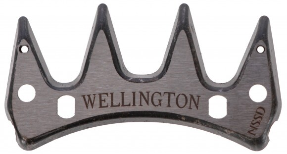 KERBL Nyírógép Vágóél Wellington alsó juh 4 fogas