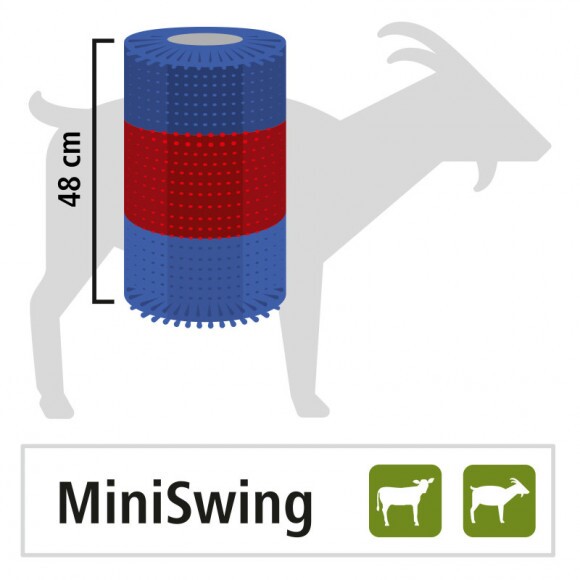 KERBL HappyCow MiniSwing szarvasmarha tisztító kefe