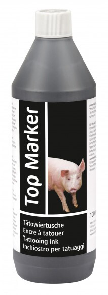KERBL Tetováló festék TopMarker, 1l
