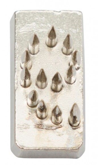 Tetováló Szám 10 Mm hegyes  9-es 17,5 X 9,1 X 3,0 Mm