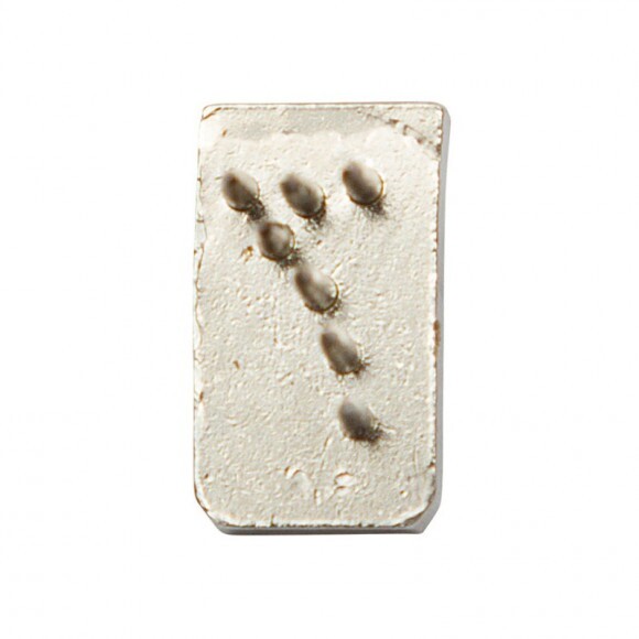 KERBL Szám alumínium tetováló fogóba, 30 mm, 