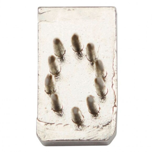 KERBL Betű tetováló fogóba, 10 mm, O