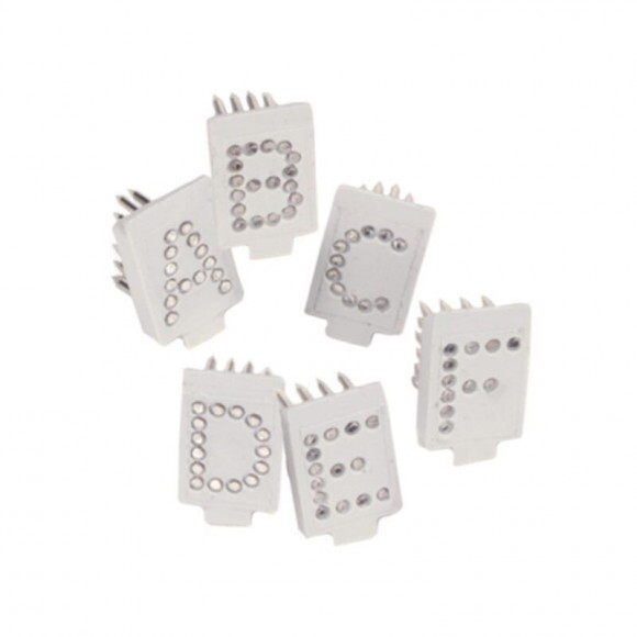 KERBL Betű tetováló fogóba, 10 mm, W