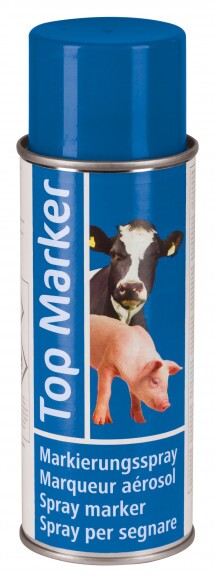 KERBL Állatjelölő Spray Topmarker kék 200ml Szvm Sertés