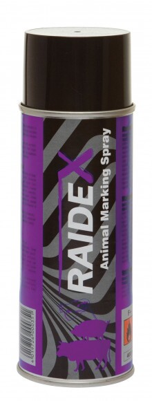 KERBL Raidex állatjelzó spray lila 400ml