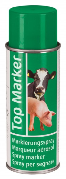 KERBL Állatjelölő Spray Topmarker Zöld  500ml Szvm Sertés