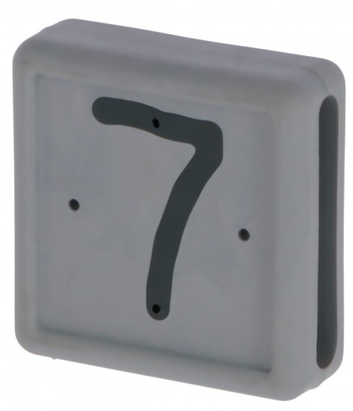 KERBL Lábjelölőszám, 10 db/cs, 7