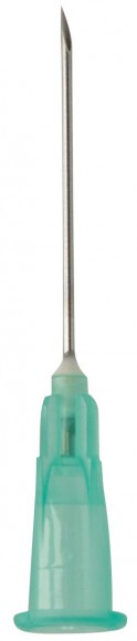 KERBL Eldobható tű 0,8 x 25 mm LL Fine Ject, 100 db/cs