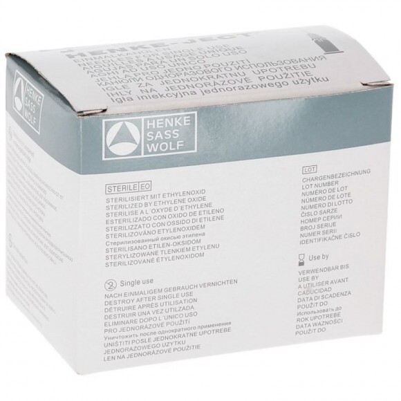 KERBL Eldobható tű 1,10x40mm LL 100 db/cs (19G x 1 1/2)