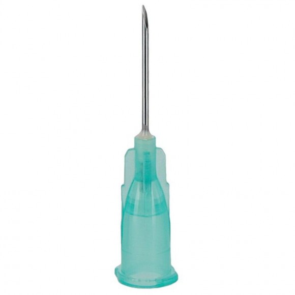 KERBL Egyszerhasználatos tű 0,6 x 30 mm LL Fine Ject, 100 db/cs