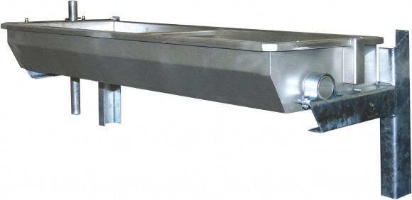 Itatóvályú 1,5 M 50 L Fűtéssel 200 W Rm fali